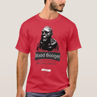 T-shirt Booger en bois Bigfoot