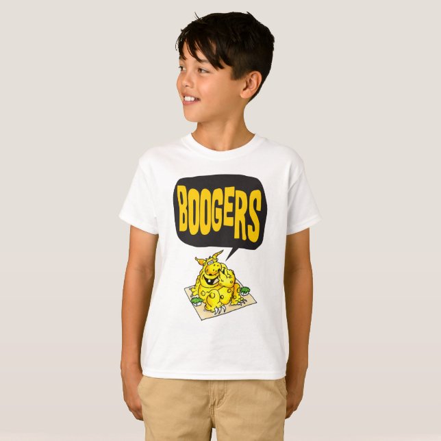 T-shirt Boogers (Devant entier)
