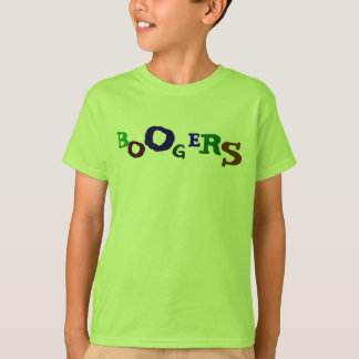 T-SHIRT BOOGERS