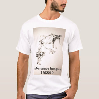 T-shirt boogers 1192012 de cyberespace