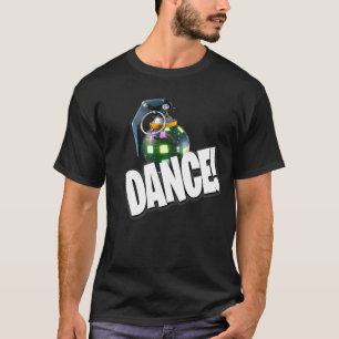 T-shirt Boogie Bomb Dance Disco Drôle amusant Bataille Roy