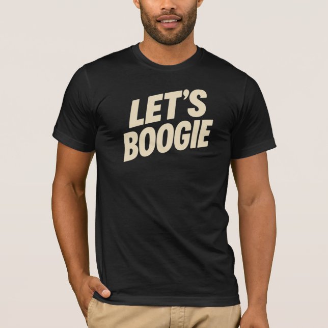 T-shirt Boogie - Danser (Devant)