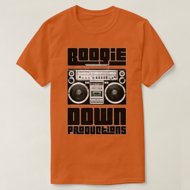 T-shirt Boogie Down Productions (Design devant)