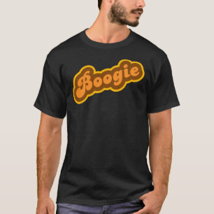 T-shirt Boogie - Les années 70 rétro - Logo Essentiel 