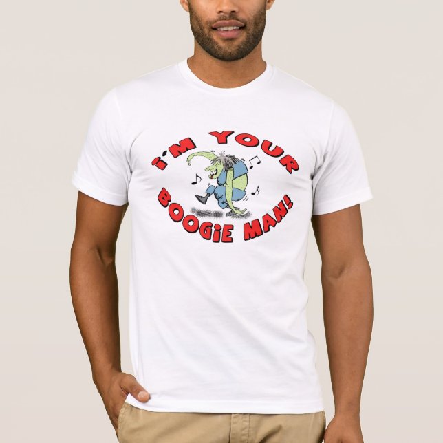 T-shirt Boogie Man ! (Devant)