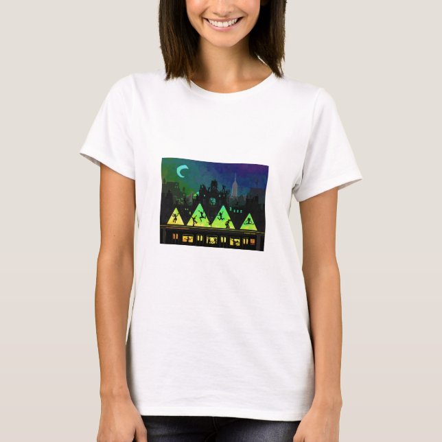 T-shirt Boogie Nights New York (Devant)