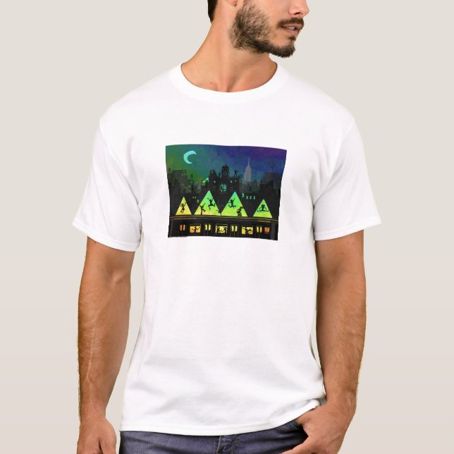 T-shirt Boogie Nights New York (Devant)