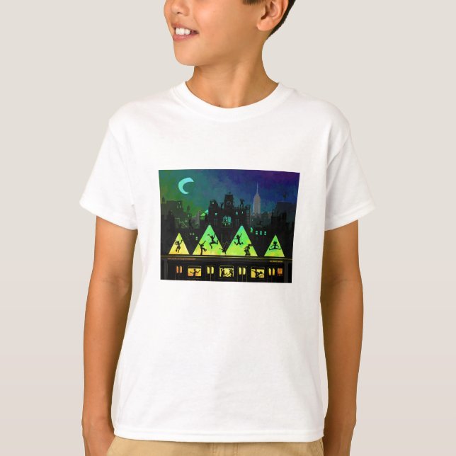 T-shirt Boogie Nights New York (Devant)