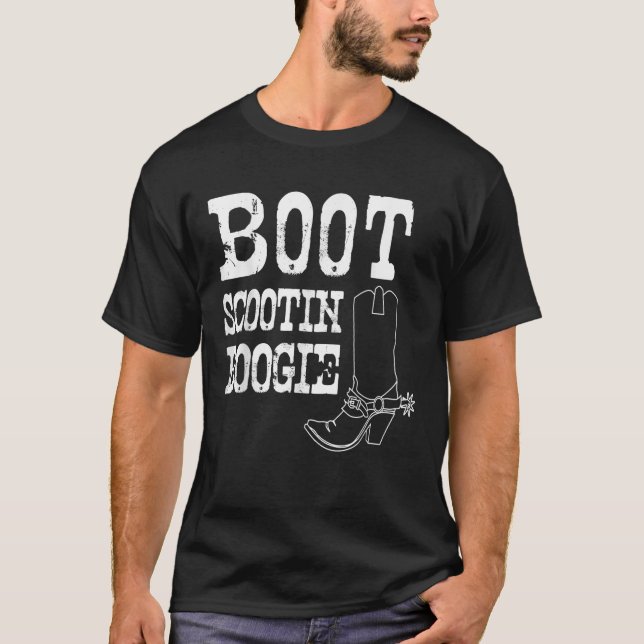 T-shirt Boogie Scoot (Devant)