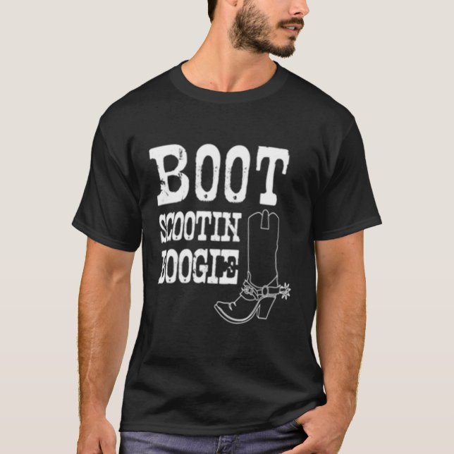 T-shirt Boogie Scoot (Devant)
