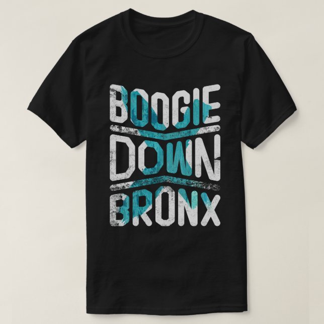 T-shirt Boogie vers le bas Bronx #1 (Design devant)