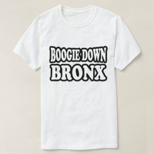 T-shirt Boogie vers le bas Bronx, NYC