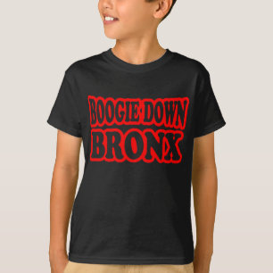 T-shirt Boogie vers le bas Bronx, NYC