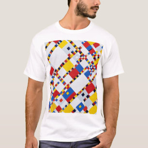T-shirt Boogie Woogie, Mondrian