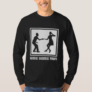 T-shirt Boogie Woogie Swing Dancing les années 50 Lindy Ho