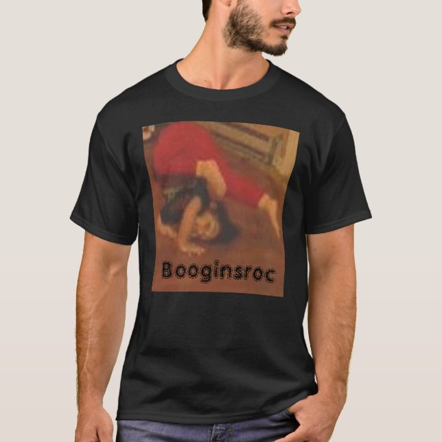 T-shirt Booginsroc (Devant)