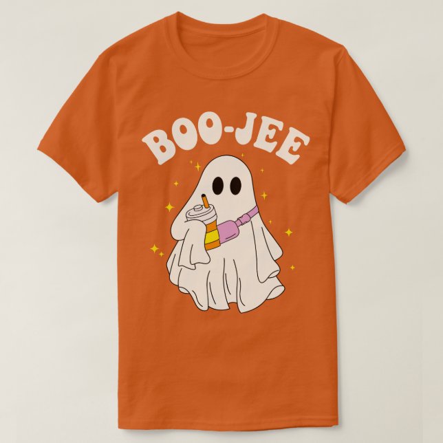 T-shirt BooJee Éffrayant halloween Stanley drôle halloween (Design devant)