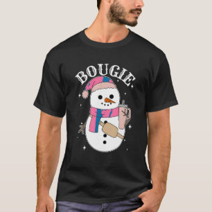 T-shirt Boojee Snowman Bougie Snowman Snowman Sac ceinture