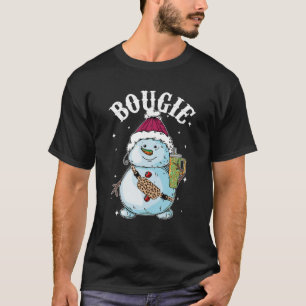 T-shirt Boojee Snowman Bougie Snowman Snowman Sac ceinture