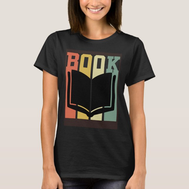 T-shirt Book  Book and Books Reading pleasure Bookworm (Devant)