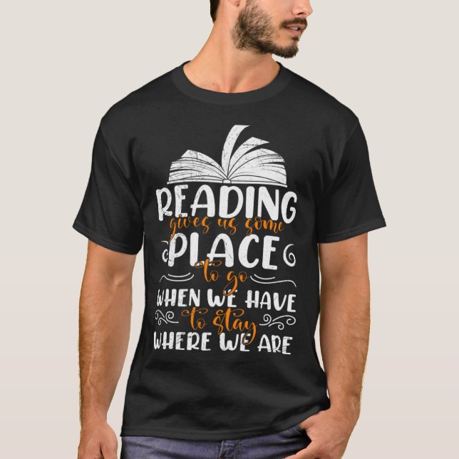 T-shirt Book Bookworms Books Reading Enthusiasts Book (Devant)