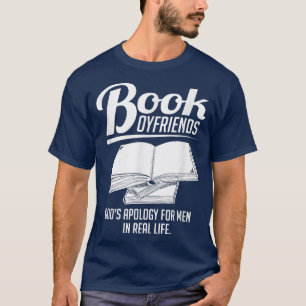 T-shirt Book Boyfriends God's Apology For Men Funny T-shir