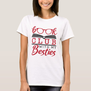 T-shirt Book Club avec My Besties