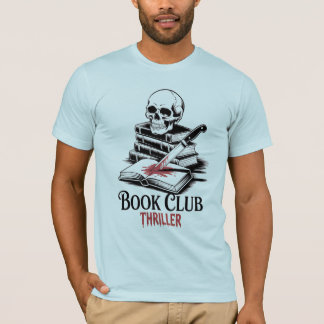 T-shirt Book Club Thriller