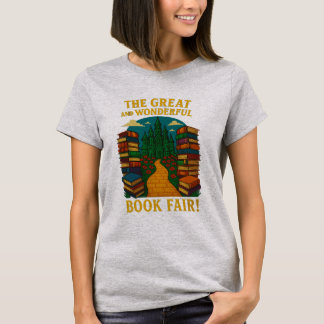 T-shirt Book Fair Yellow Brick Road