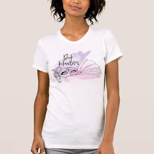 T-shirt Book Harlots Tee (Devant)