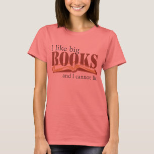 T-shirt Book Lover!