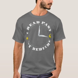 T-shirt Book Lover I Lire au-delà de mon lit