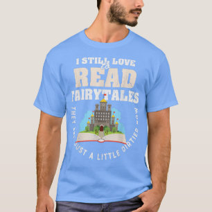T-shirt Book Lover I Still Loto Read Children Comic Boo