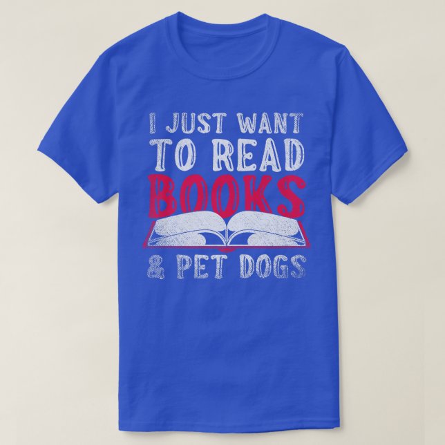 T-shirt Book Lover Librarian Bookworm Nerd Amoureux des ch (Design devant)