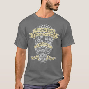 T-shirt Book Lover Phileas Fogg Holiday Company
