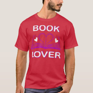 T-shirt Book Lover Reading Club Librarian Bookworm I Book