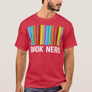 T-shirt Book Nerd Books Lover Bookworm Bookaholic Reader G