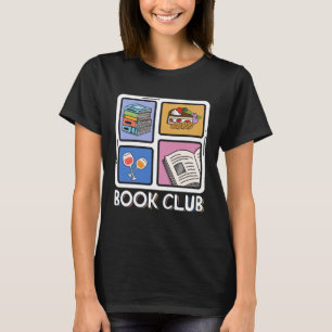 T-shirt Book Reading Club Bookworm Book Discussion Club