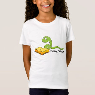 T-shirt Book Worm Kid