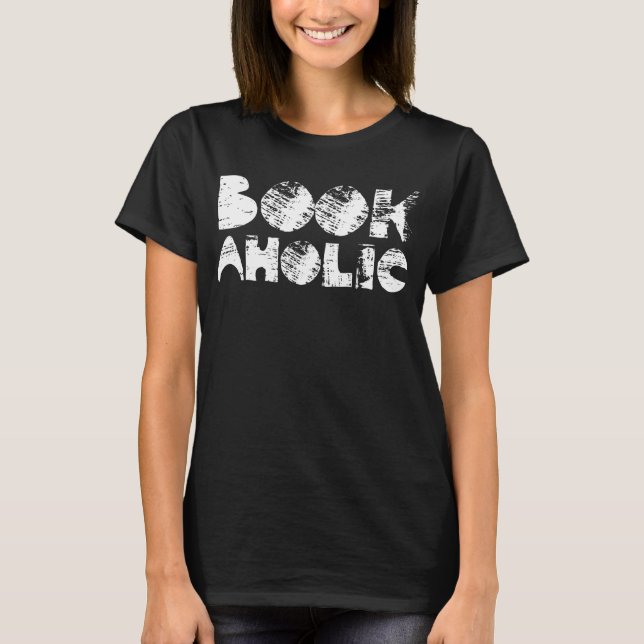 T-shirt Bookaholic (Devant)