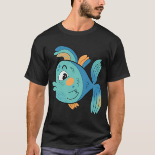 T-shirt Booker le poisson tropical