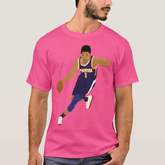 T-shirt Booker Phoenix Art (Devant)