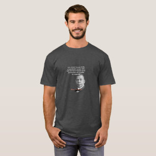 T-shirt Booker T. Washington Quota On Truth, Right, Good