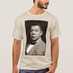 T-shirt Booker Washington : African American Educator
