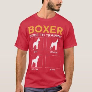T-shirt Booking Chien obéissance Chien Obedience Commandes