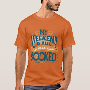 T-shirt Bookish Weekend Tee