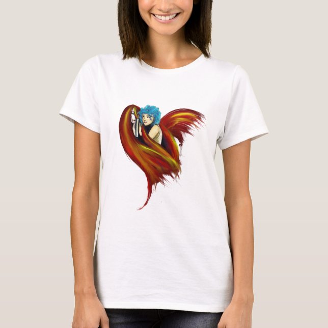 T-shirt Booklovers (Devant)