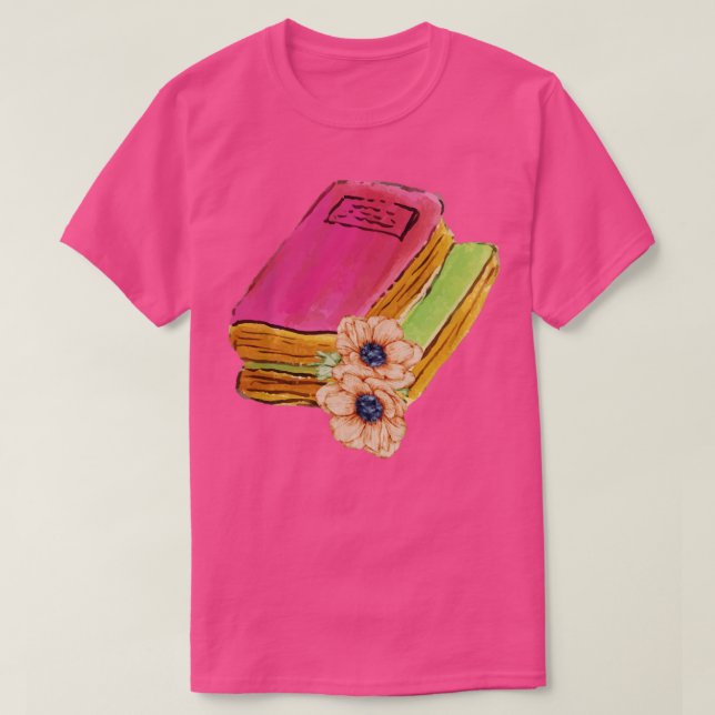 T-shirt Books10 (Design devant)