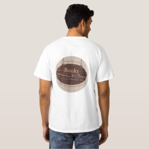 T-shirt Books & Brews