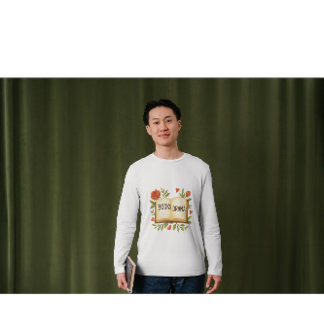 T-shirt Books > Drama – Watercolor Book Lover Illustration